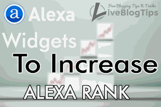 Alexa Rank ka widget Blogger me Kaise Lagaye