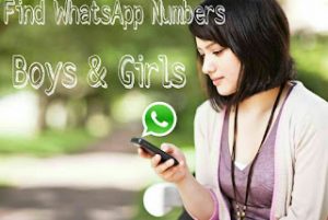 Girls and Boys ka WhatsApp number kaise pata kare