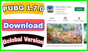 Pubg Mobile 1.7.0 Golobal version Download
