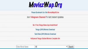 moviezwap Telugu movie download website