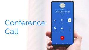 how to make a conference call